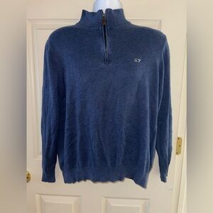 Vineyard Vines 1/4 zip - Size M